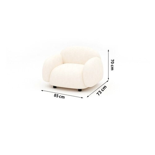 Stretch Canape Sofa Set - Modern Convertible Sectional Couch for Living Room | Comfortable Lounge Furniture for Small Spaces & Apartments | Perfect for Relaxing, Entertaining & Movie Nights
