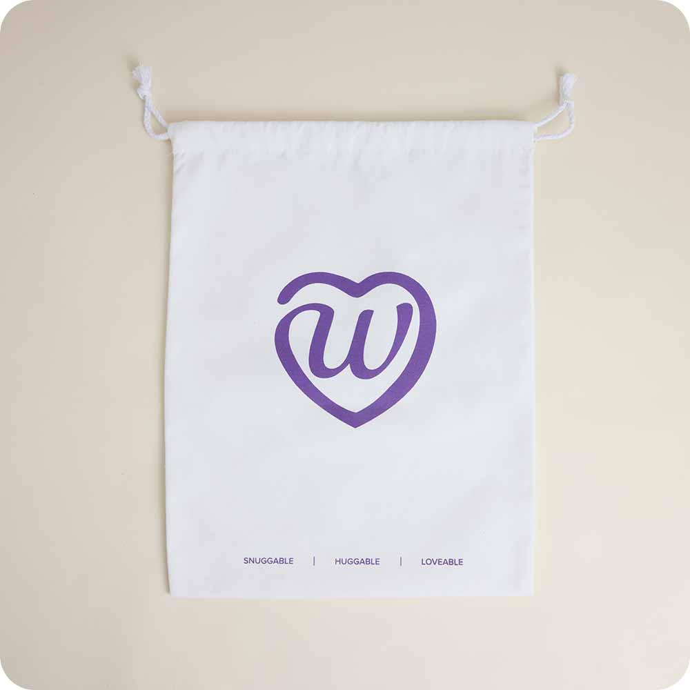 Warmies Microwaveable Plush Heating Pad Gift Bag - Cozy Warmth for Relaxation, Stress Relief & Comfort - Perfect for Cold Weather, Aches & Gifts
