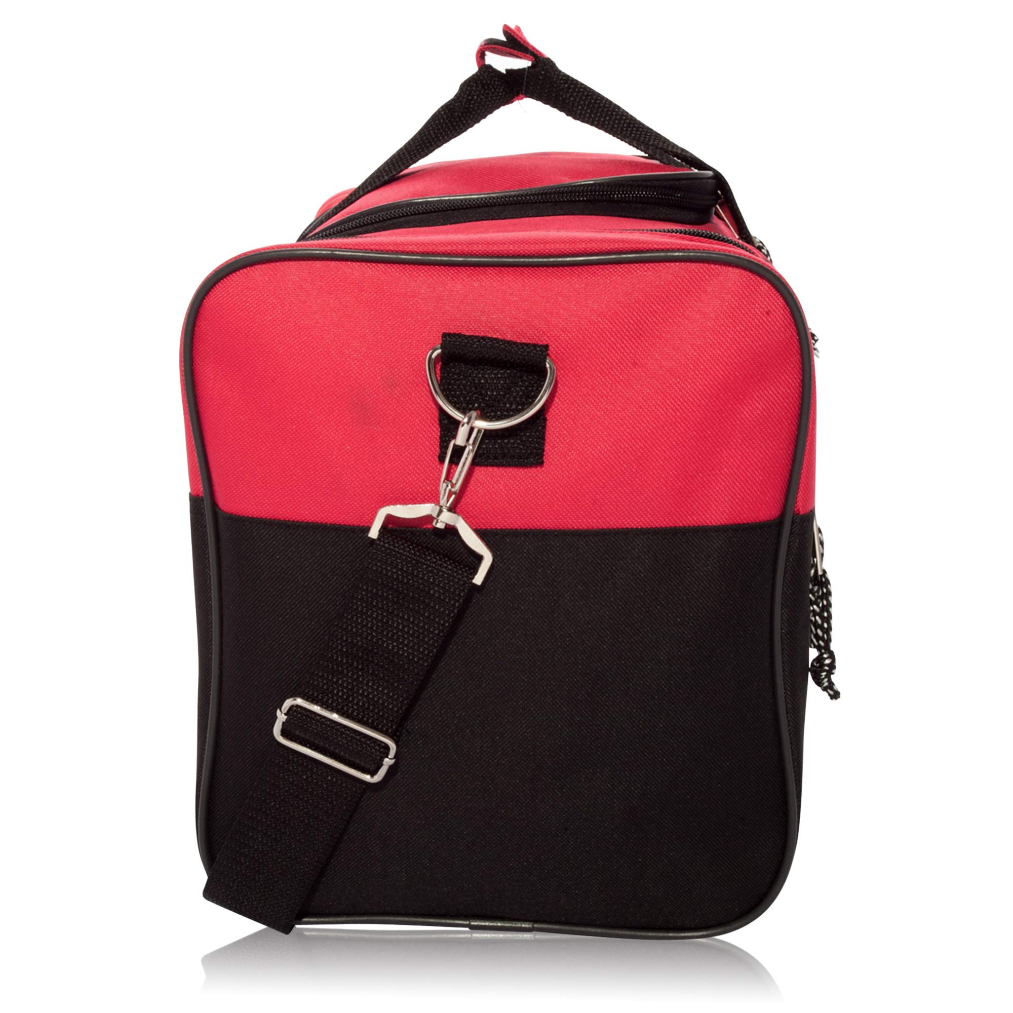 DALIX 17 Inch Durable Gym Duffel Bag - Large Blank Sports Duffle Bag for Travel, Workout, Gym & Sports Equipment - Perfect for Fitness, Travel & Weekend Getaways