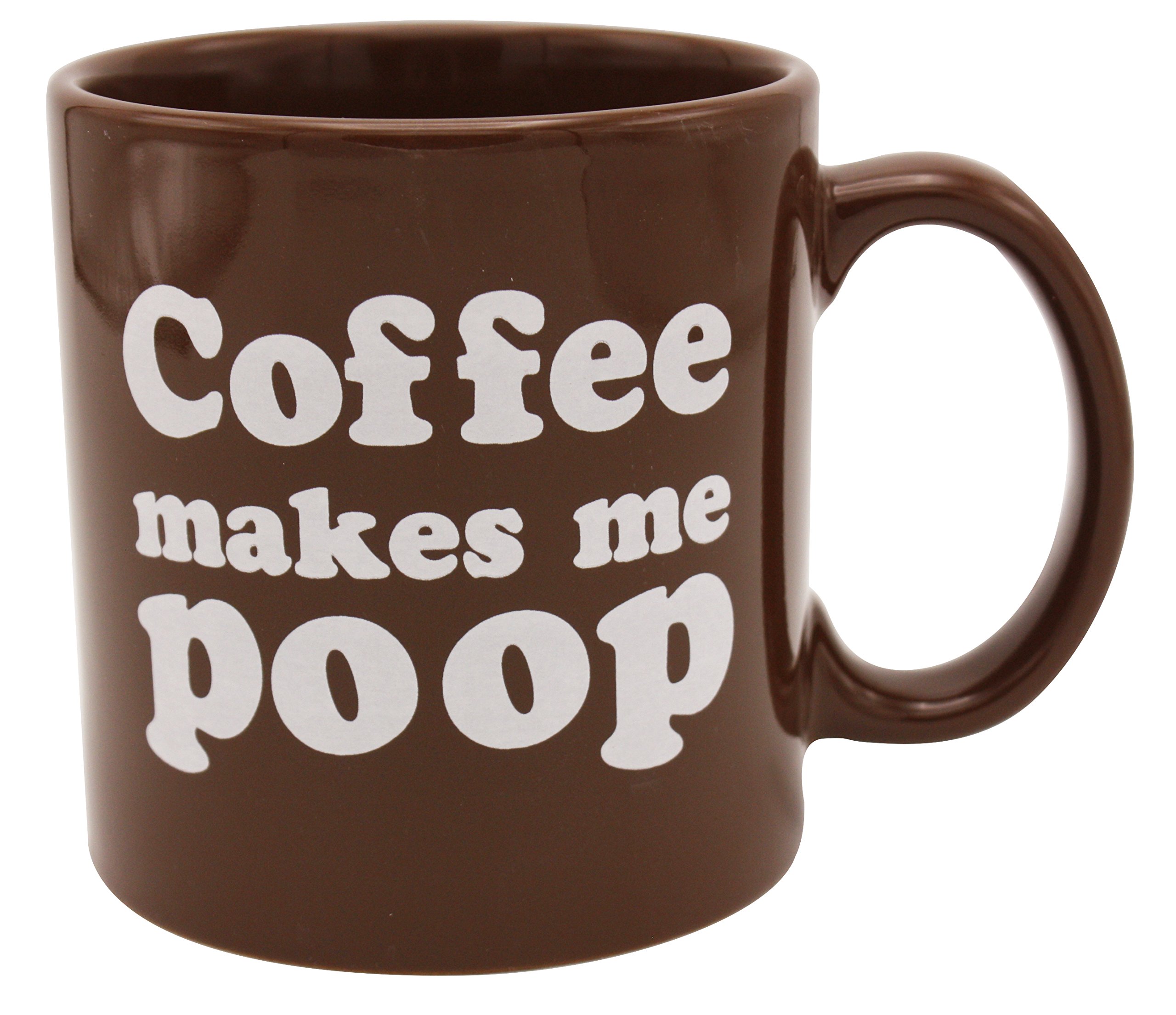 Funny Giant 22oz Coffee Mug - Island Dogs Novelty Gift for Home & Office