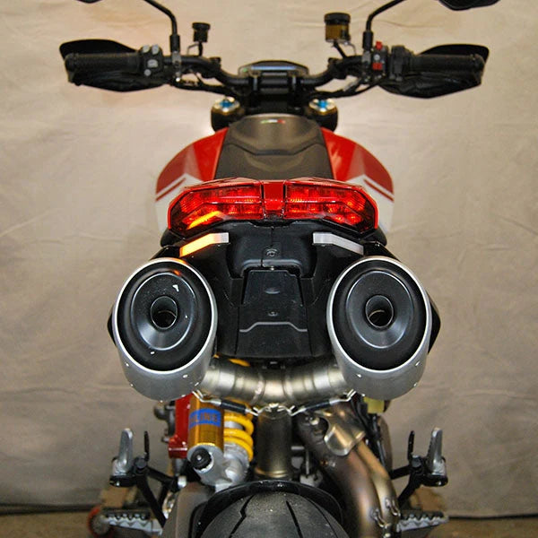 Ducati Hypermotard 950 Rear Turn Signals LED Indicators - Compatible with 2019 to Present Models - Perfect for Motorcycle Safety & Customization