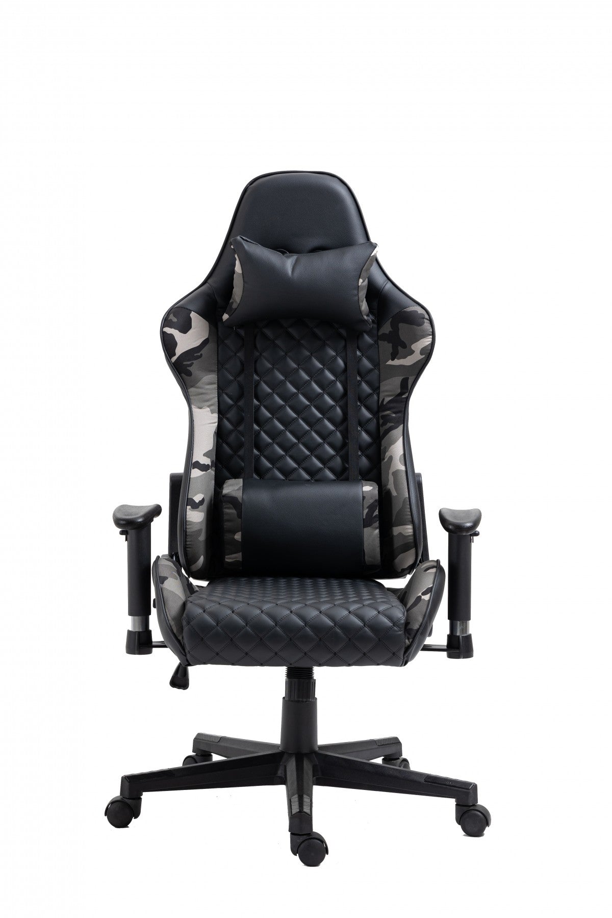 Premium Gaming Desk and Chair Set - Camouflage & Black Ergonomic Design for PC Gamers - Perfect for Esports, Streaming & Home Office Setup