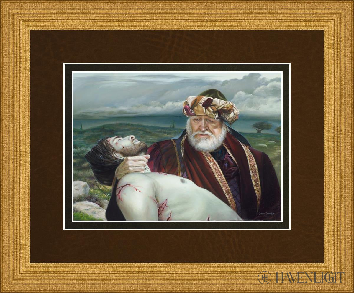 Discipleship by Liz Lemon Swindle - Inspirational Christian Art Print for Home & Church Decor - Perfect for Gifts, Bible Study, and Spiritual Reflection