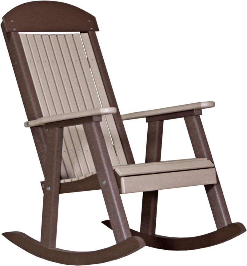 Weatherwood / Chestnut Brown