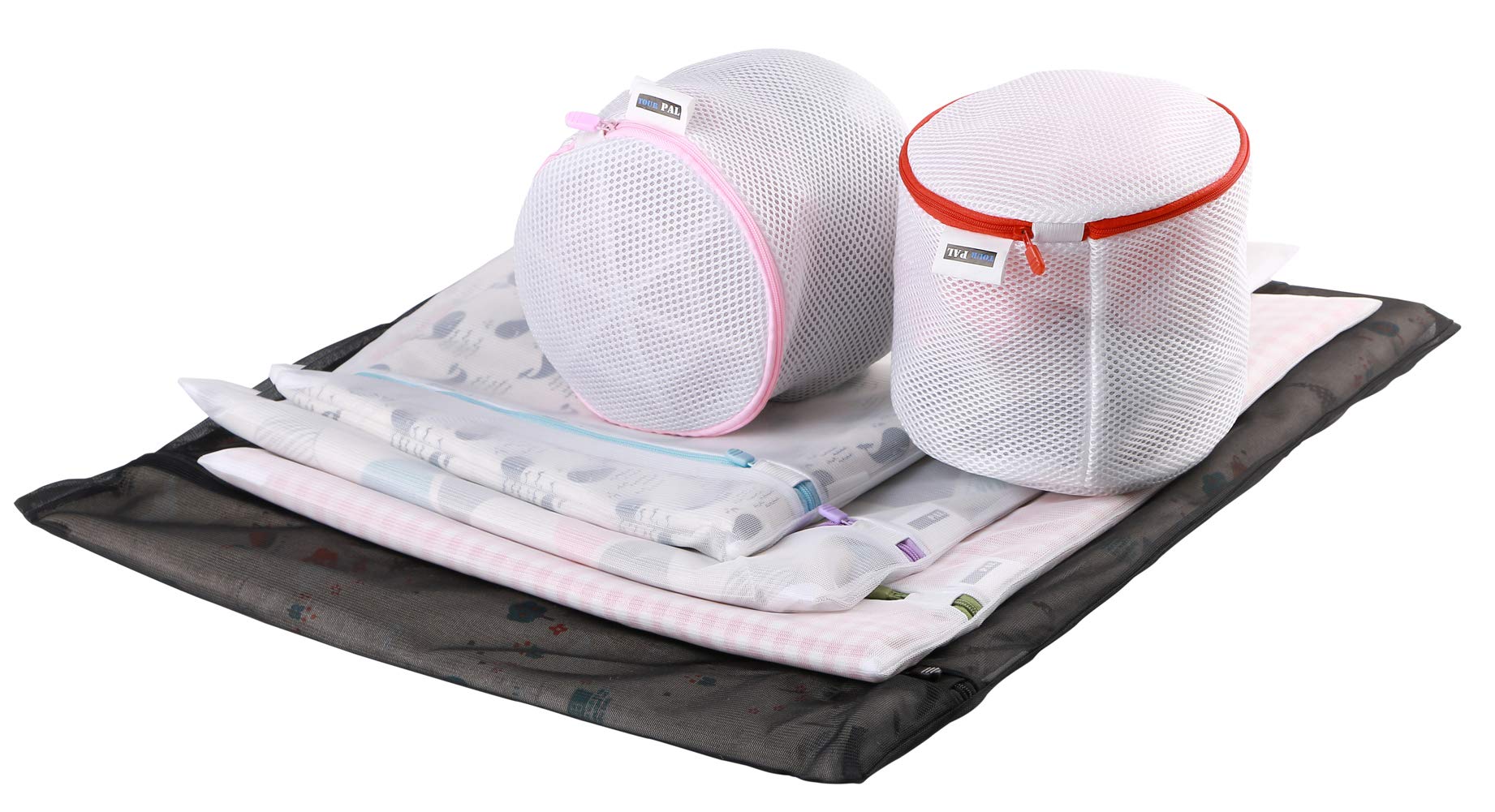 Best Laundry Bags for Travel & Delicates - Mesh Wash Bags for Clothes Protection (Set of 3) | Perfect for Gym, College Dorms & Baby Clothes