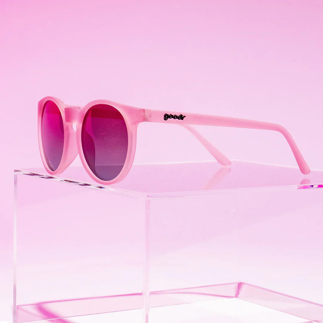Goodr Mauve Mood Board Sunglasses - Polarized UV Protection for Running, Cycling & Outdoor Activities