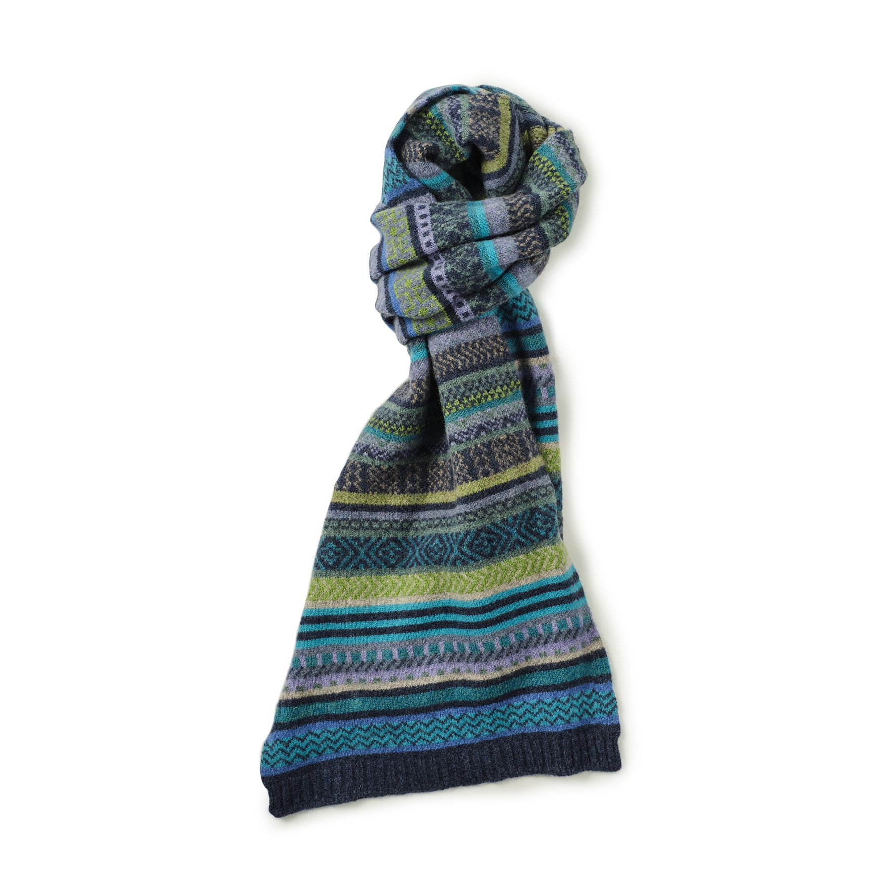 Traquair Vapour Scarf - Soft & Lightweight Cashmere Blend Wrap for Women & Men - Perfect for Fall, Winter & Travel Accessories