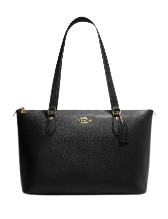 Coach Gallery Tote Bag for Women - Genuine Leather Designer Handbag - Perfect for Work, Travel & Everyday Use