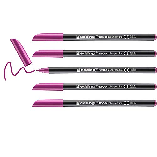 29: 5 pens - magenta