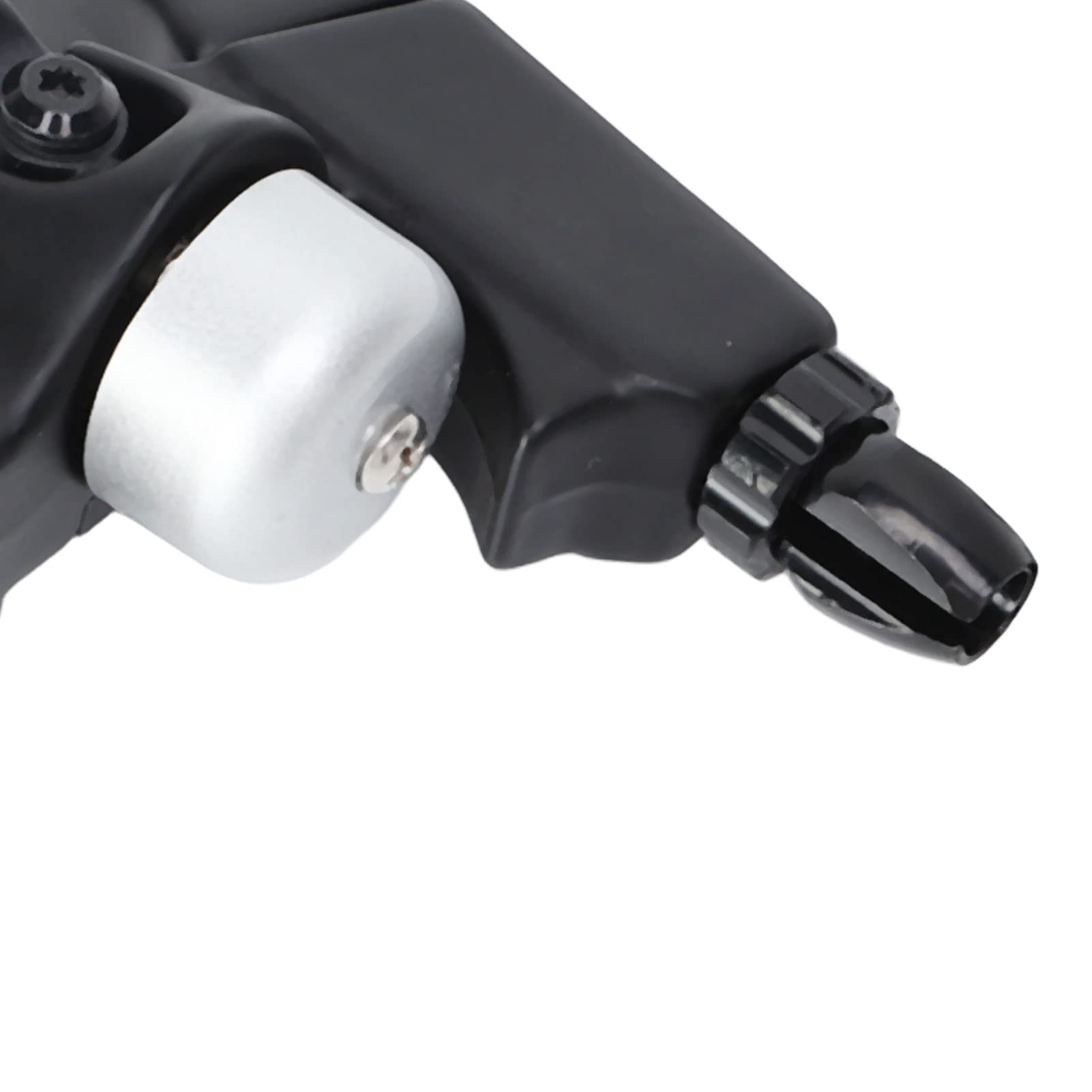 **Waterproof Aluminum Alloy Electric Scooter Handbrake - Right Brake Lever with Bell for E-Scooter & Ebike Replacement | Perfect for Commuting, Urban Travel & Outdoor Adventures**