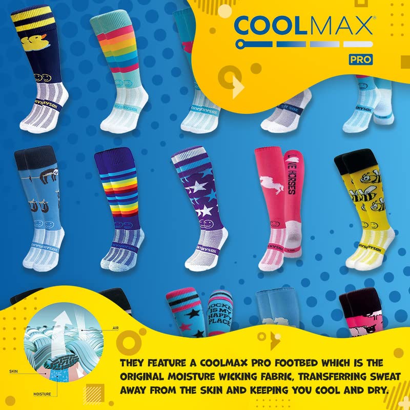 Milky Way Sports Socks for Men & Women - Breathable Athletic Running Socks with Cushioning - Perfect for Gym, Hiking, and Everyday Wear