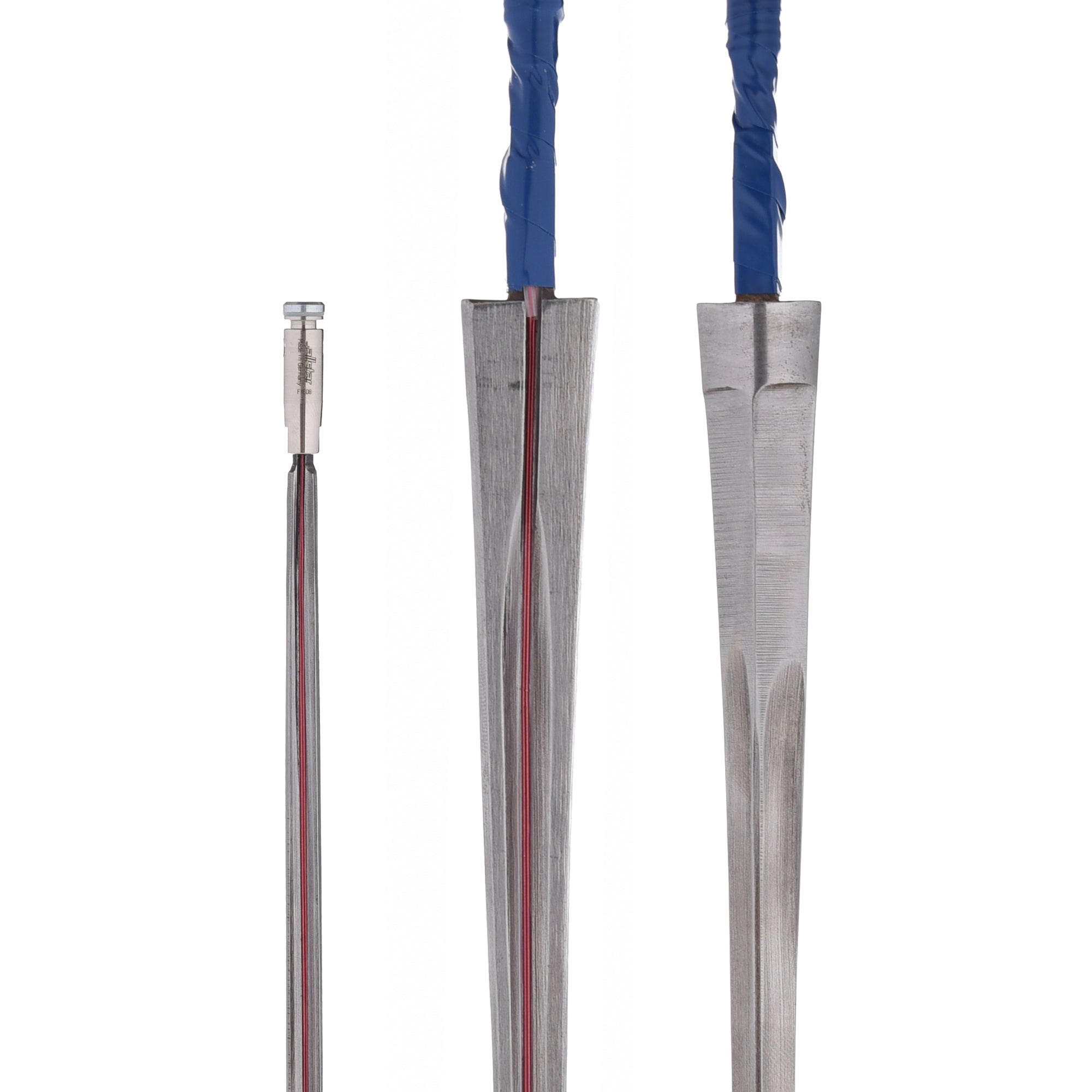 IMEX Standard Electric Epee Fencing Blade with Chinese Point - Professional Fencing Gear for Training & Competition (Foil, Epee, Saber) - Perfect for Fencing Clubs, Tournaments & Practice Sessions