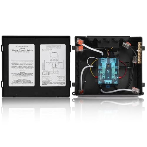 30 Amp Automatic Transfer Switch