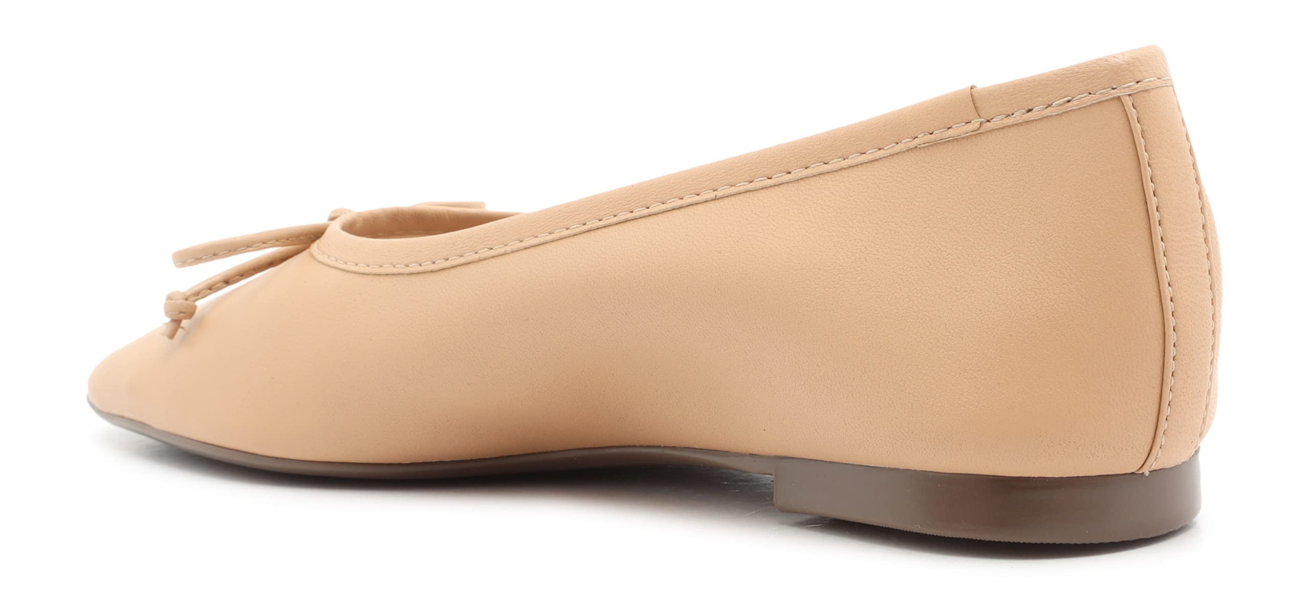 SCHUTZ Women's Arissa Comfortable Ballet Flats - Perfect for Work, Casual Wear & Everyday Outfits