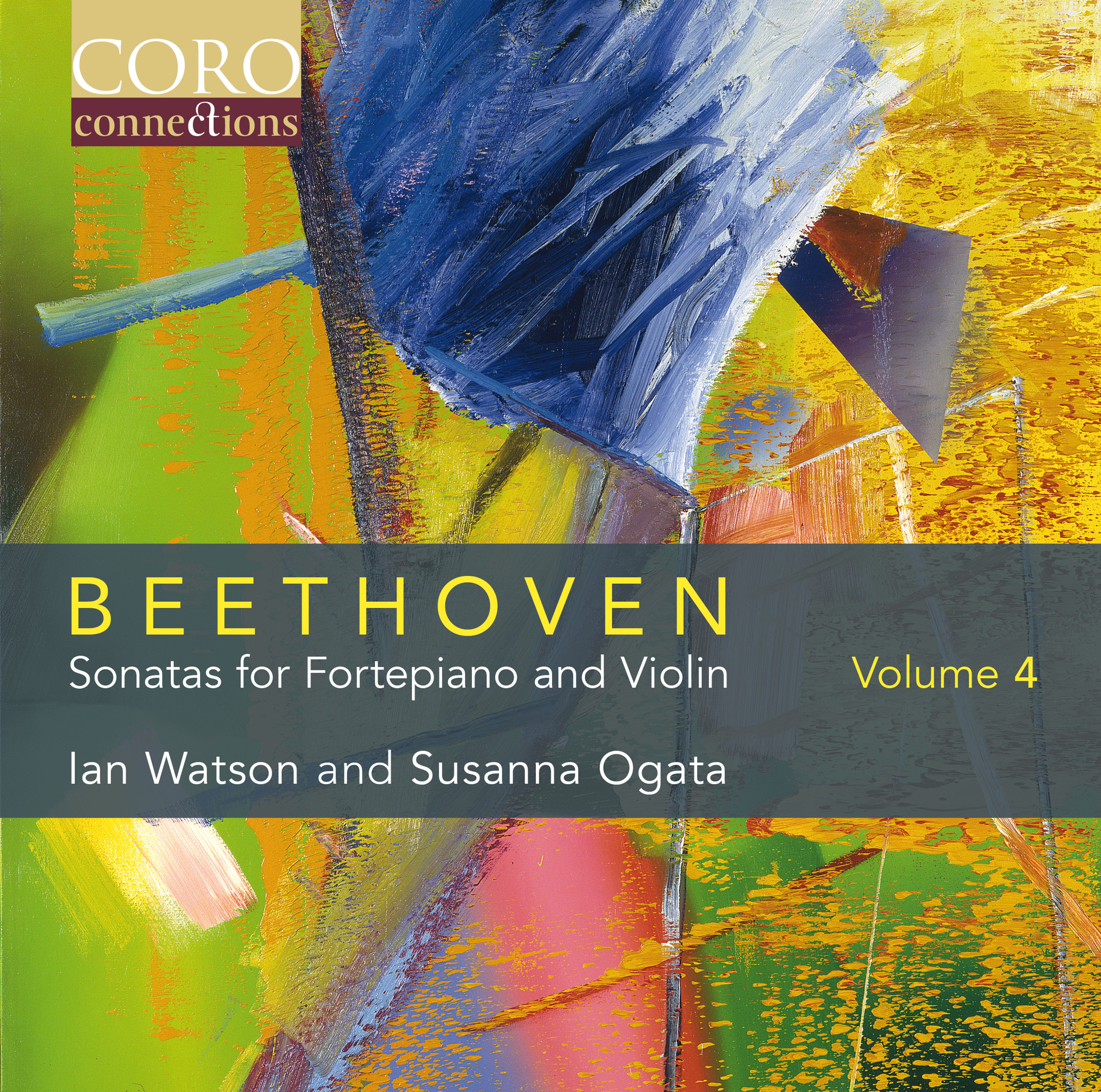 Beethoven Violin Sonatas Vol. 4 - Fortepiano & Violin Duets by Ian Watson & Susanna Ogata | Classical Music for Study, Relaxation & Romantic Evenings