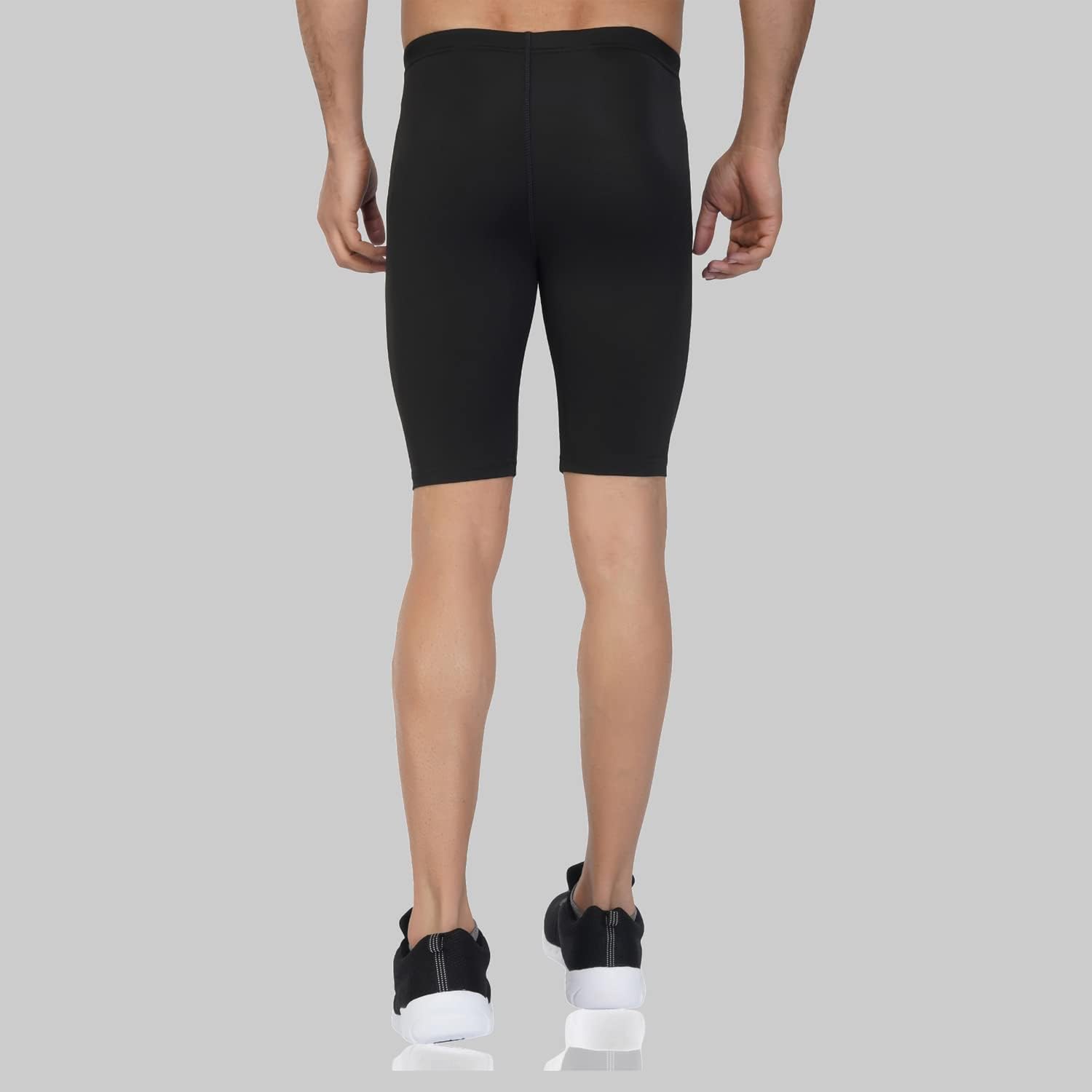 Vector X OMS-182 Unisex Compression Sports Shorts - Breathable & Body-Fit Athletic Shorts for Running, Gym Workouts & Active Lifestyle