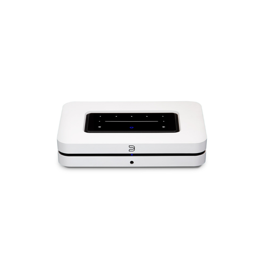 Bluesound NODE (2021) Wireless Hi-Res Music Streamer - Premium Audio for Home Theater & Multi-Room Listening - Perfect for Audiophiles & Music Enthusiasts