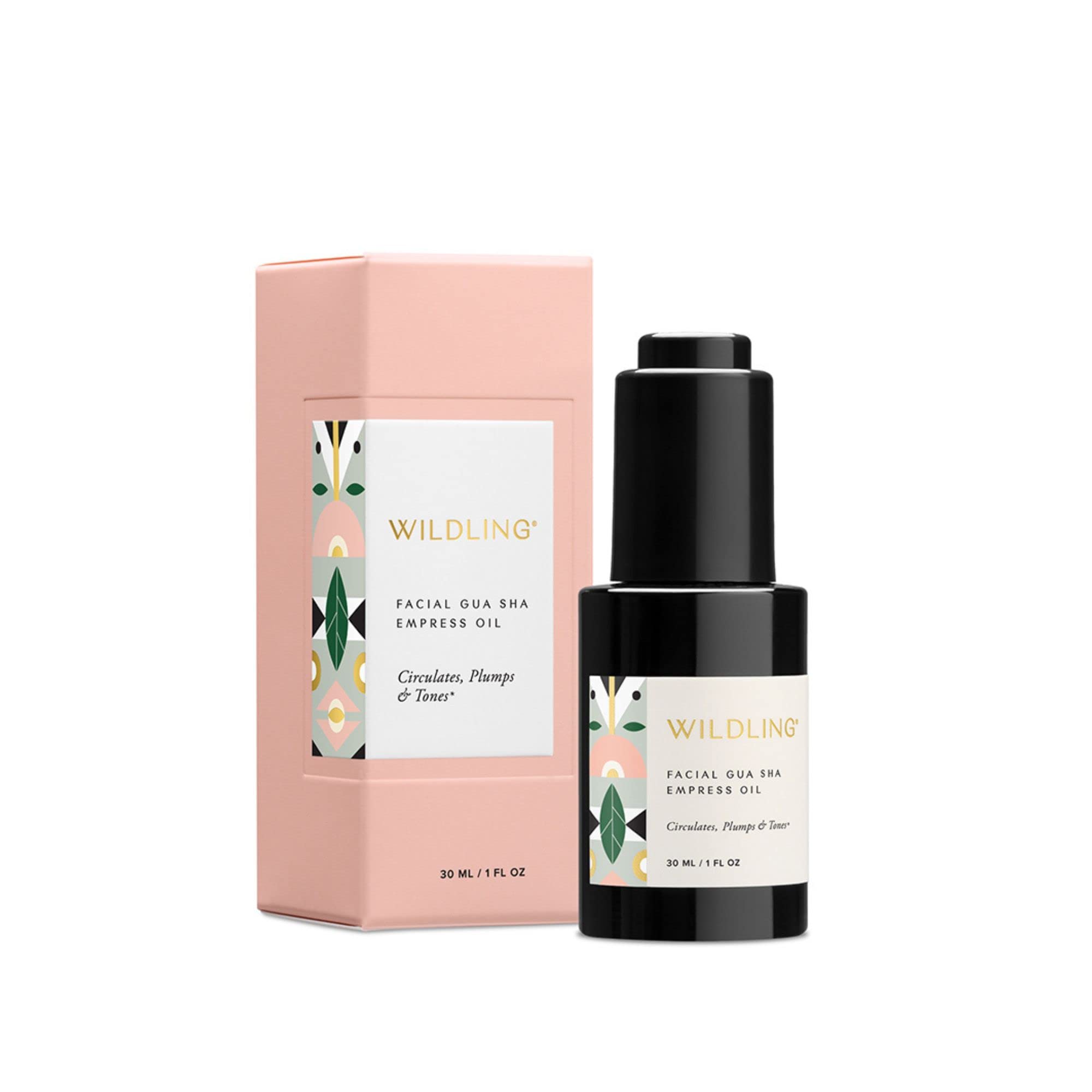 Wildling Empress Balm of Gilead Barrier Repair Face Oil - Organic Skin Serum for Lifting, Plumping & Tightening | 100% Natural, Fragrance-Free for Dry & All Skin Types | Perfect for Nighttime Routine & Anti-Aging Care