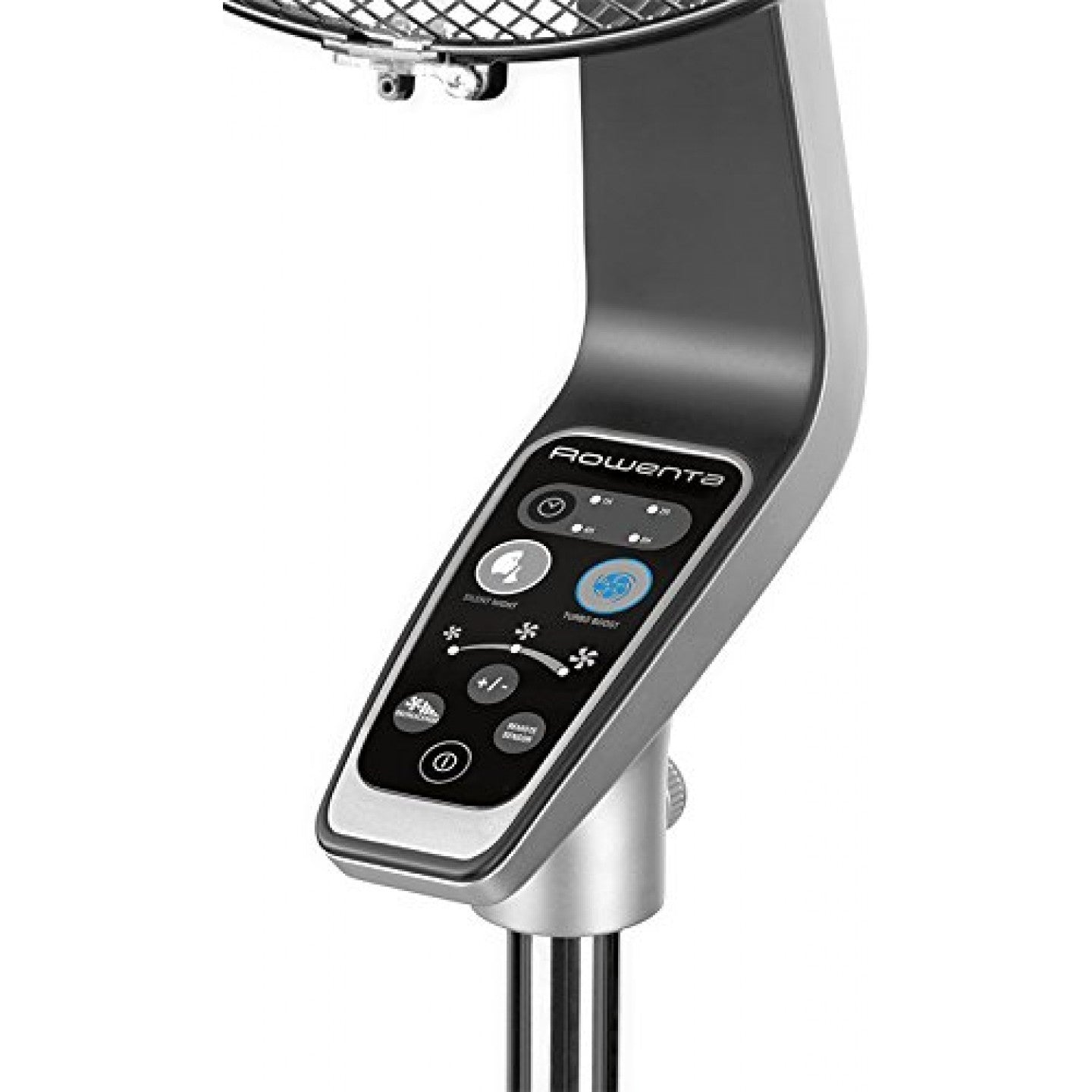 ROWENTA VU5670U2 16 Inch Turbo Silence Stand Fan - Blemished Packaging with Full Warranty - Perfect for Home, Office, and Bedroom Cooling