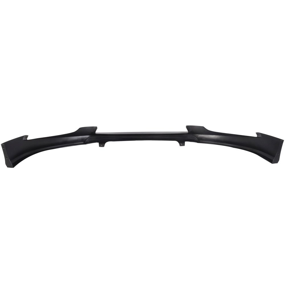 IKON MOTORSPORTS Black PP Front Bumper Lip Spoiler for 2013-2017 Nissan Sentra | Factory Style Under Chin Finisher | Enhances Aerodynamics & Sporty Look | Perfect for Car Enthusiasts & Street Racing