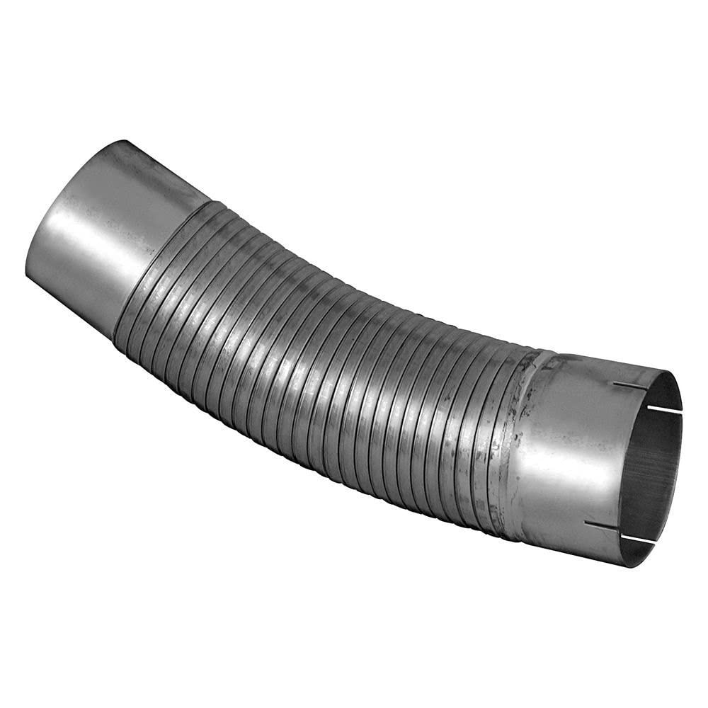AP Exhaust 24674 Flex Hose - High Performance Stainless Steel Exhaust Pipe for Cars & Trucks - Perfect for Automotive Repair, Custom Exhaust Systems & DIY Projects