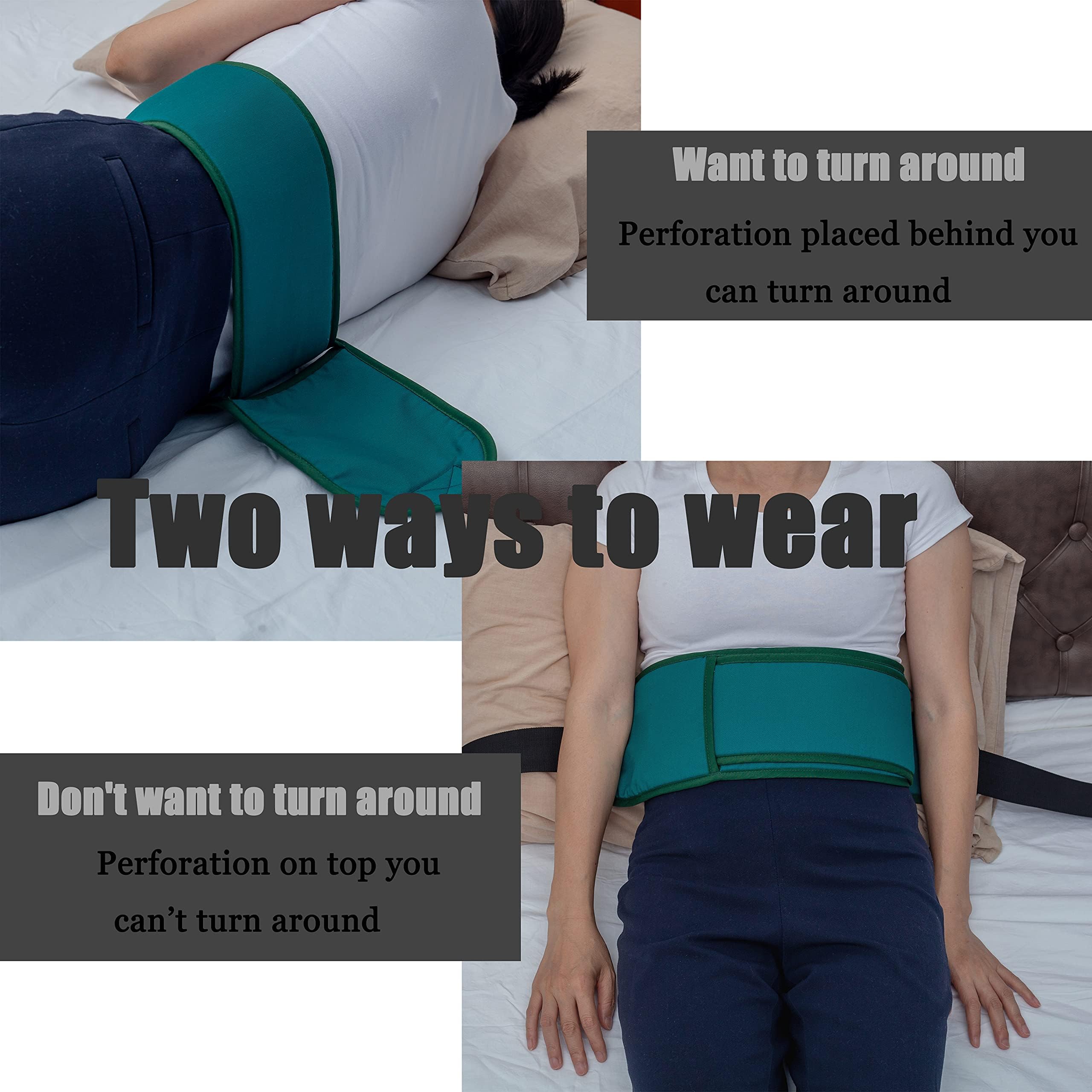 Medical Bed Restraint Straps - Adjustable Chest & Limb Safety Harness for Elderly Care, Anti-Fall Protection System | Ideal for Home Nursing, Hospital Use & Patient Mobility Control