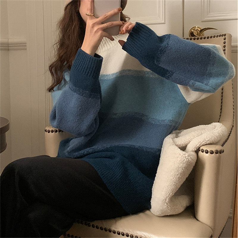 blue