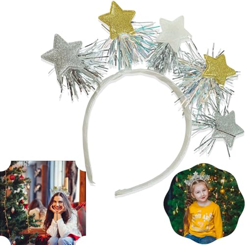 1x Glitter Star