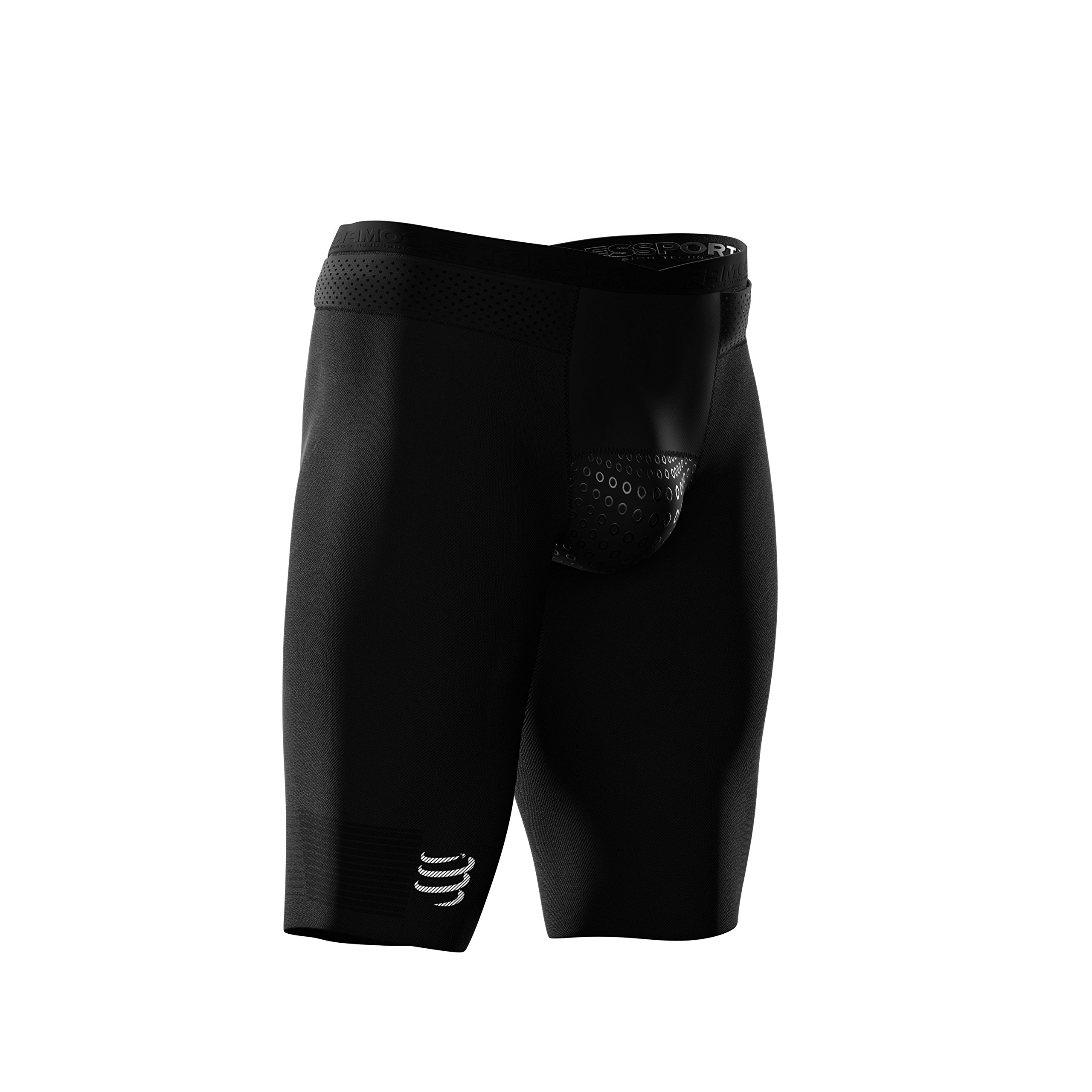 COMPRESSPORT Triathlon Running Shorts for Men & Women - Lightweight, Breathable & Quick-Dry for Training & Racing - Perfect for Triathlons, Marathons & Gym Workouts