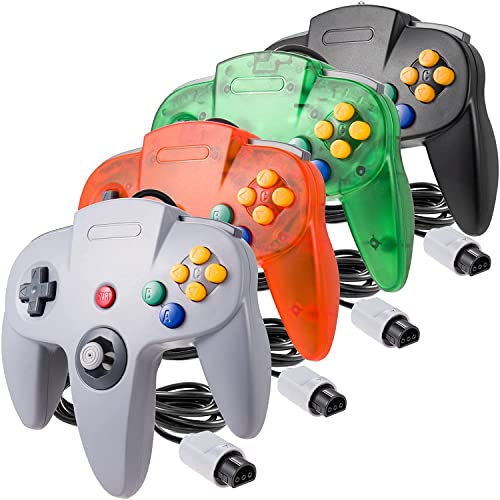 Black/Gray/Clear Orange/Clear Green