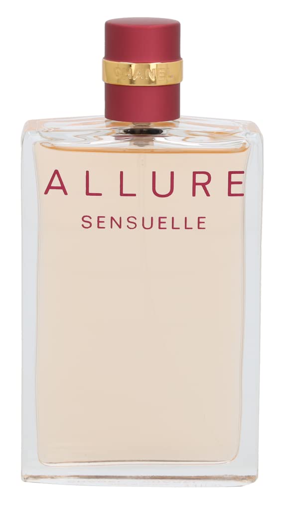 Chanel Allure Sensuelle Women's Perfume 3.4oz/100ml Eau de Parfum Spray Tester - Romantic Date Night & Special Occasion Fragrance