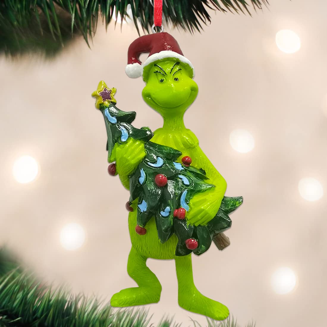 BAOXUE Christmas Tree Ornaments Set - Funny Holiday Hanging Decorations for Xmas Tree - Clearance Sale for Home & Party Decor | Perfect for Christmas Tree Decorating, Gift Exchange & Festive Home Decoration