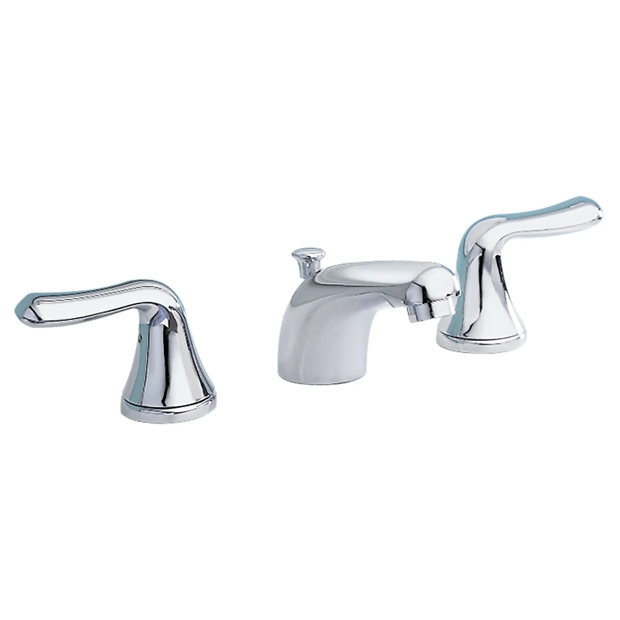 Colony® Soft 8 Inch Widespread 2 Handle Bathroom Faucet - 1.2 GPM/4.5 LPM Water Flow, Lever Handles - Perfect for Modern Bathroom Vanities and Sink Upgrades