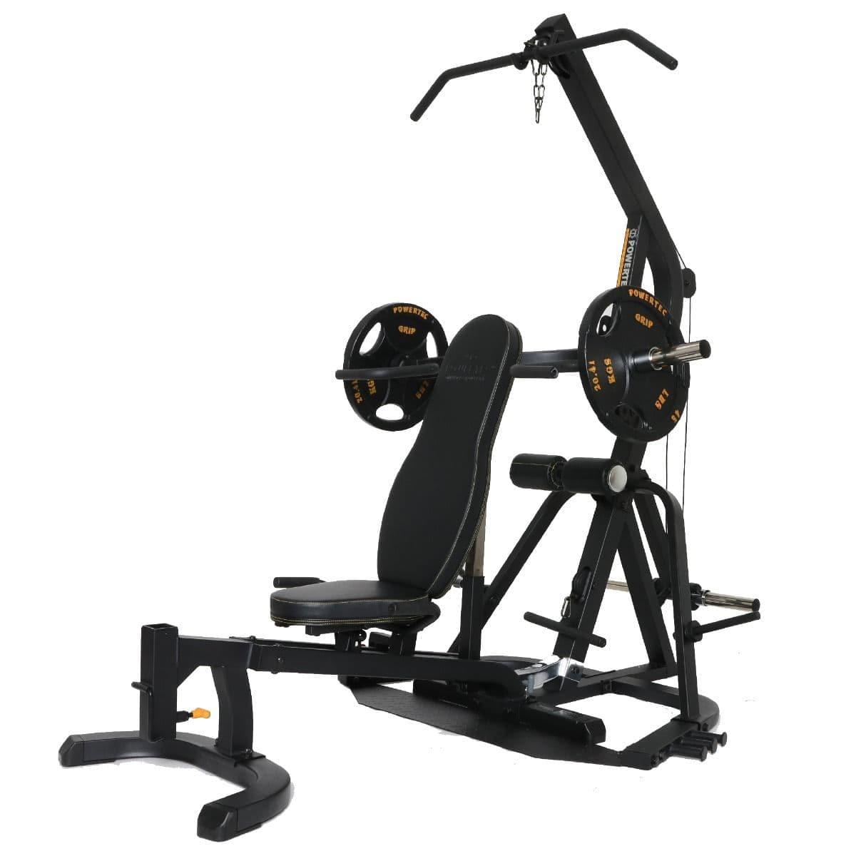 Powertec WorkBench LeverGym - Professional Home Gym Equipment for Strength Training & Full Body Workouts - Perfect for Home Gym, Garage Gym & Fitness Enthusiasts