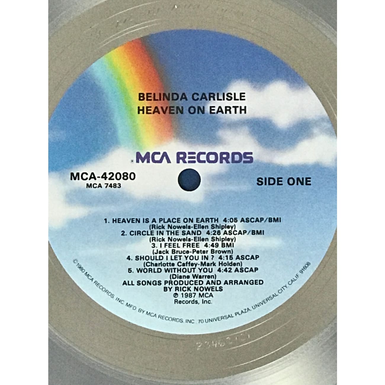 Belinda Carlisle 