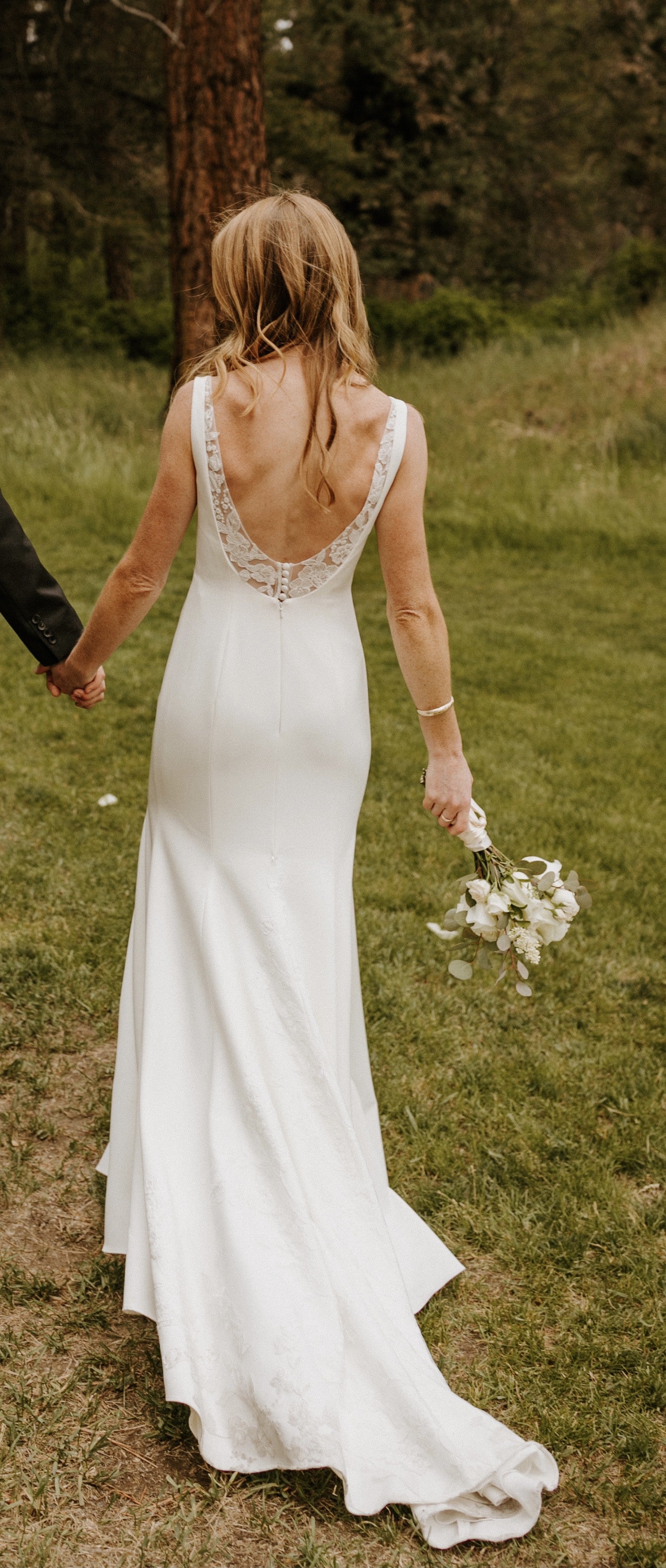 Jenny Yoo Portia Gown - Elegant Wedding Dress for Brides | Perfect for Beach, Garden & Formal Weddings