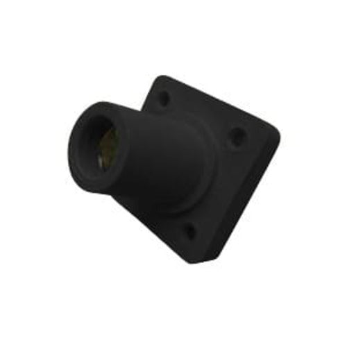 Crouse Hinds J Series E1016 Threaded Post Receptacle - Panel Mount CAM Lok Connector for Industrial Electrical Panels & Power Distribution