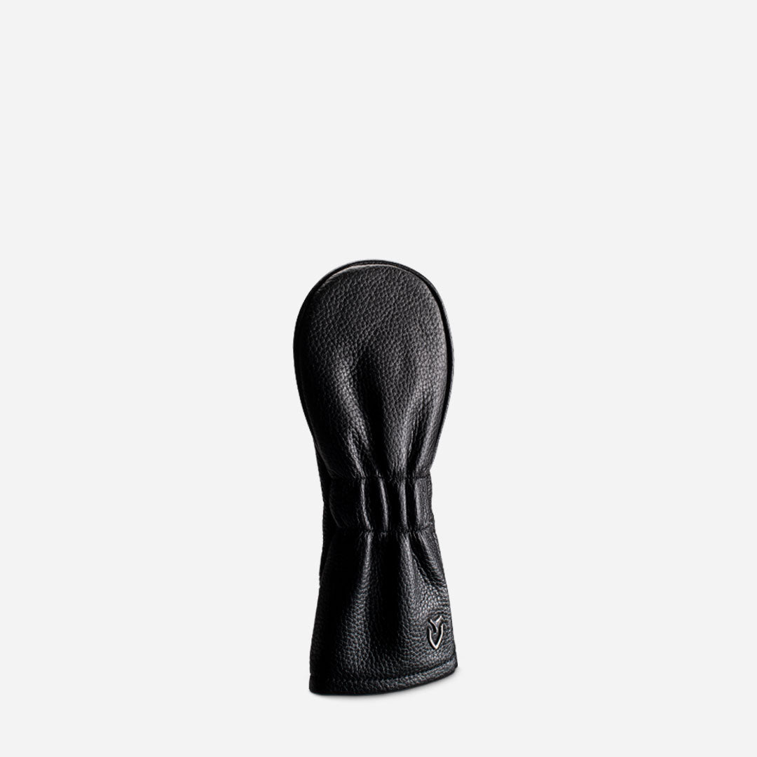 Premium Luxury Embossed Golf Club Headcover - Stylish Protection for Drivers, Woods & Hybrids on the Course