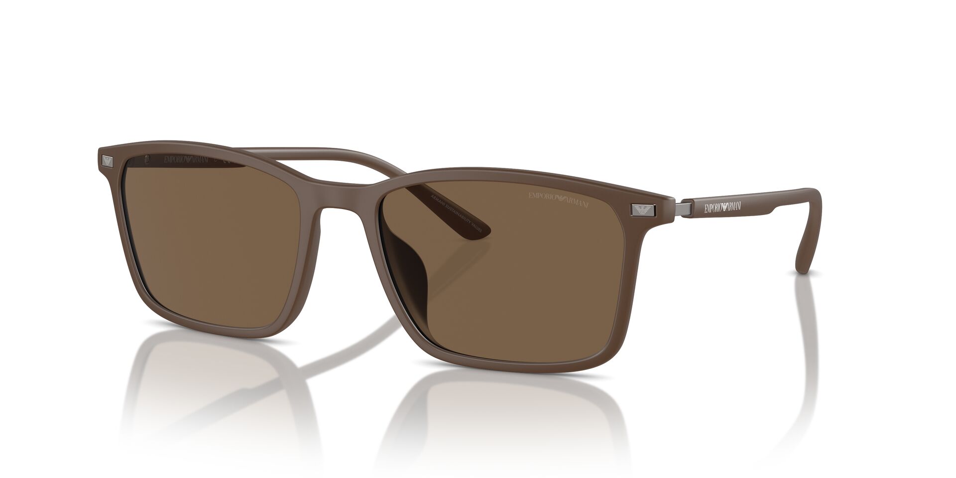 Emporio Armani EA4223U Sunglasses - Polarized UV Protection Aviator Style for Men & Women | Perfect for Driving, Travel & Outdoor Activities