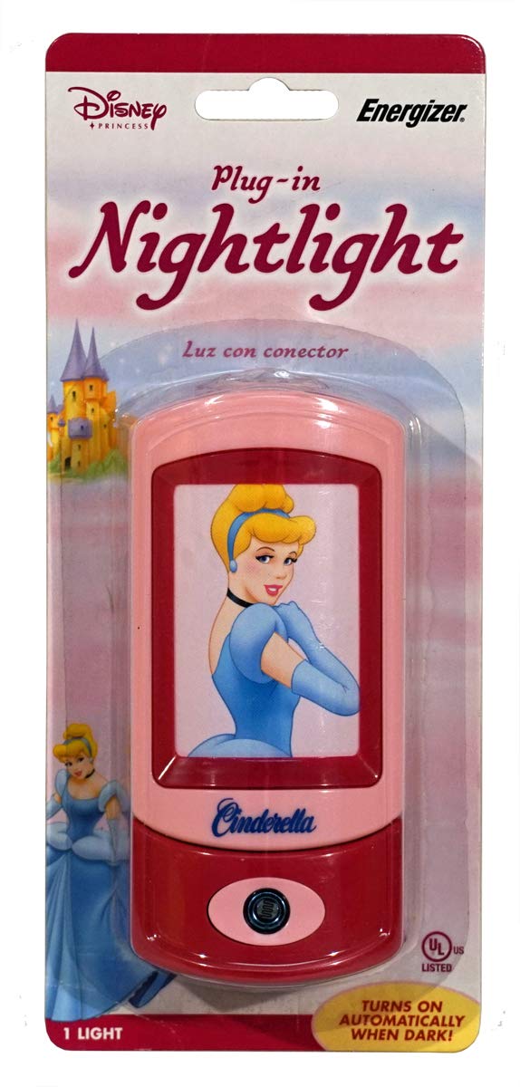 Princess Plug-In Night Light for Kids - Cute & Safe LED Nightlight for Bedroom, Nursery, Hallway - Perfect for Girls' Room Decor & Nighttime Comfort