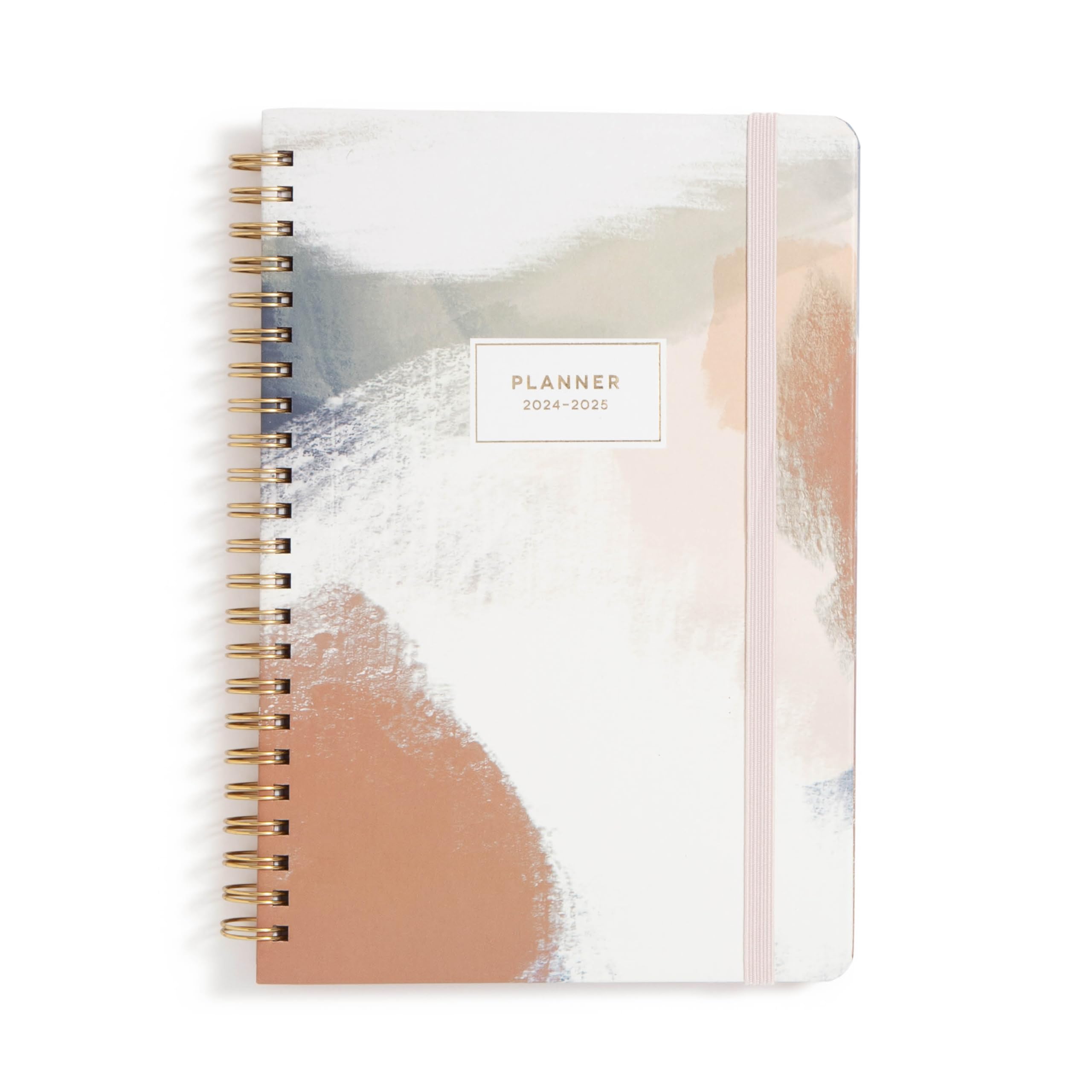 Blue Sky 2024-2025 Academic Planner - Weekly & Monthly Calendar - 5