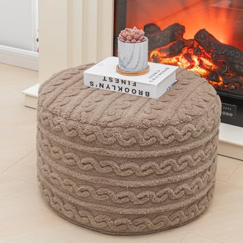 Coffee Pouf With Filler