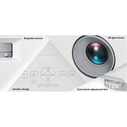 BenQ MW560 WXGA Business Projector - 4000 Lumens Brightness for Conference Rooms, Presentations & Home Theater