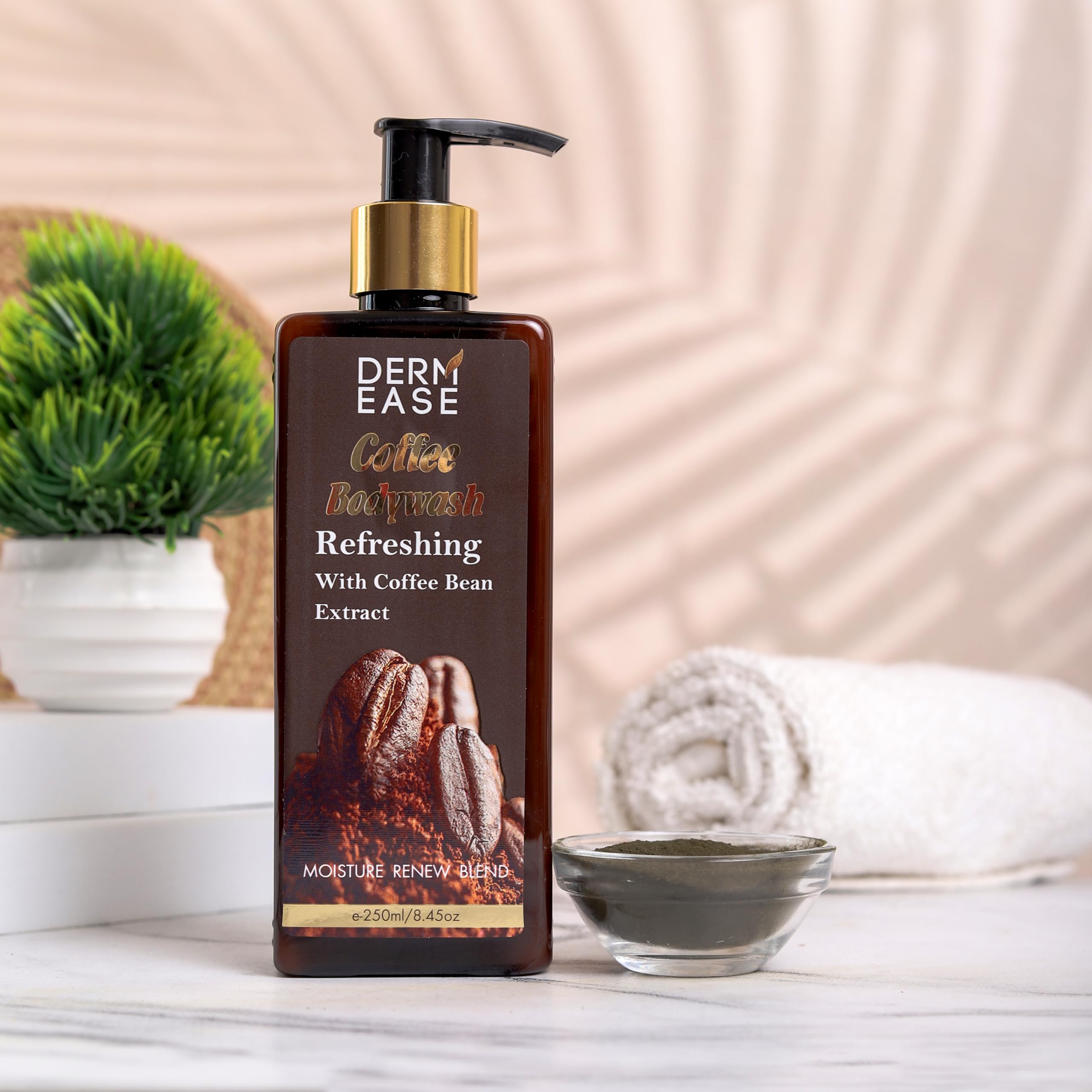 Refreshing Coffee Body Wash for Smooth & Energized Skin - Perfect for Morning Showers & Post-Workout Revitalization