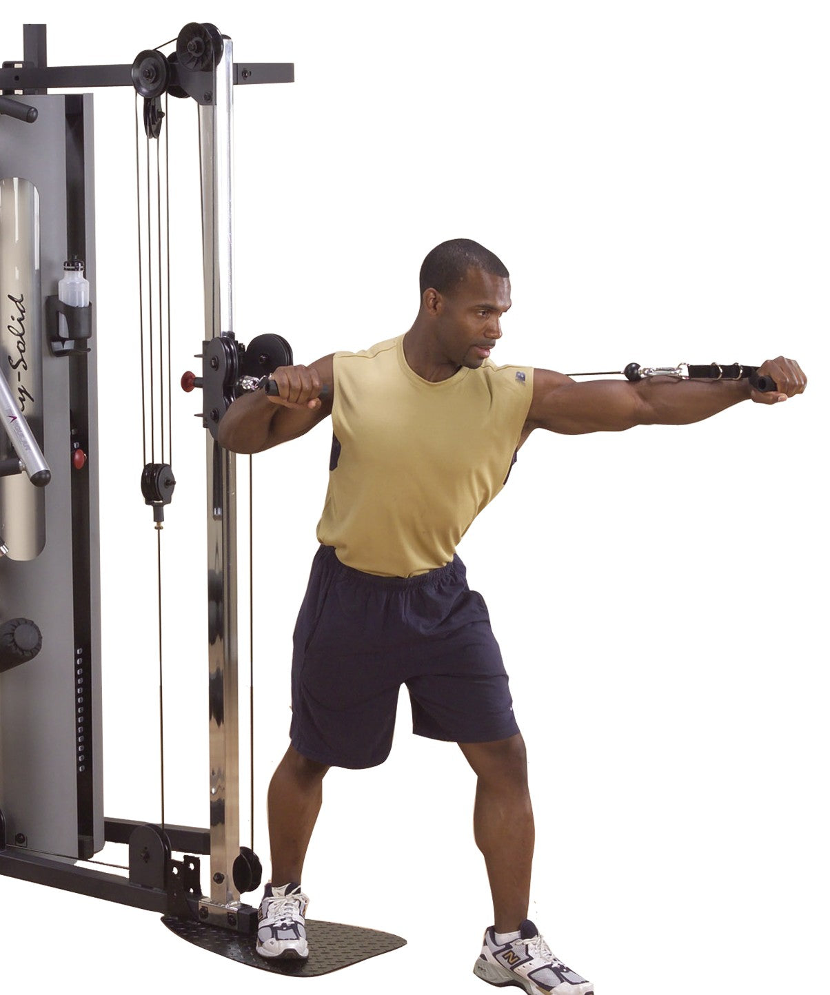 G Series Cable Column Attachment - Heavy Duty Gym Equipment for Home & Commercial Use - Perfect for Strength Training, CrossFit, and Functional Fitness Workouts