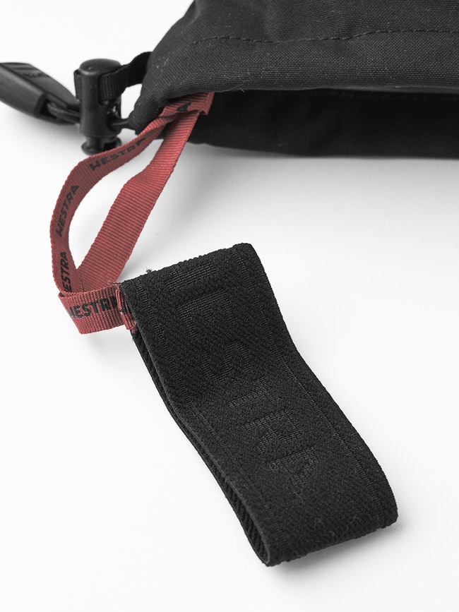 Hestra Heli Ski Mittens for Women - Black | Warm Winter Gloves for Skiing, Snowboarding & Outdoor Adventures