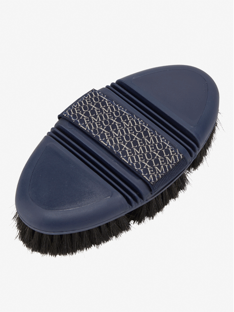 Premium Horse Hair Body Brush for Grooming & Shine - Soft & Flexible Bristles for Horses & Ponies - Ideal for Show Prep & Daily Care