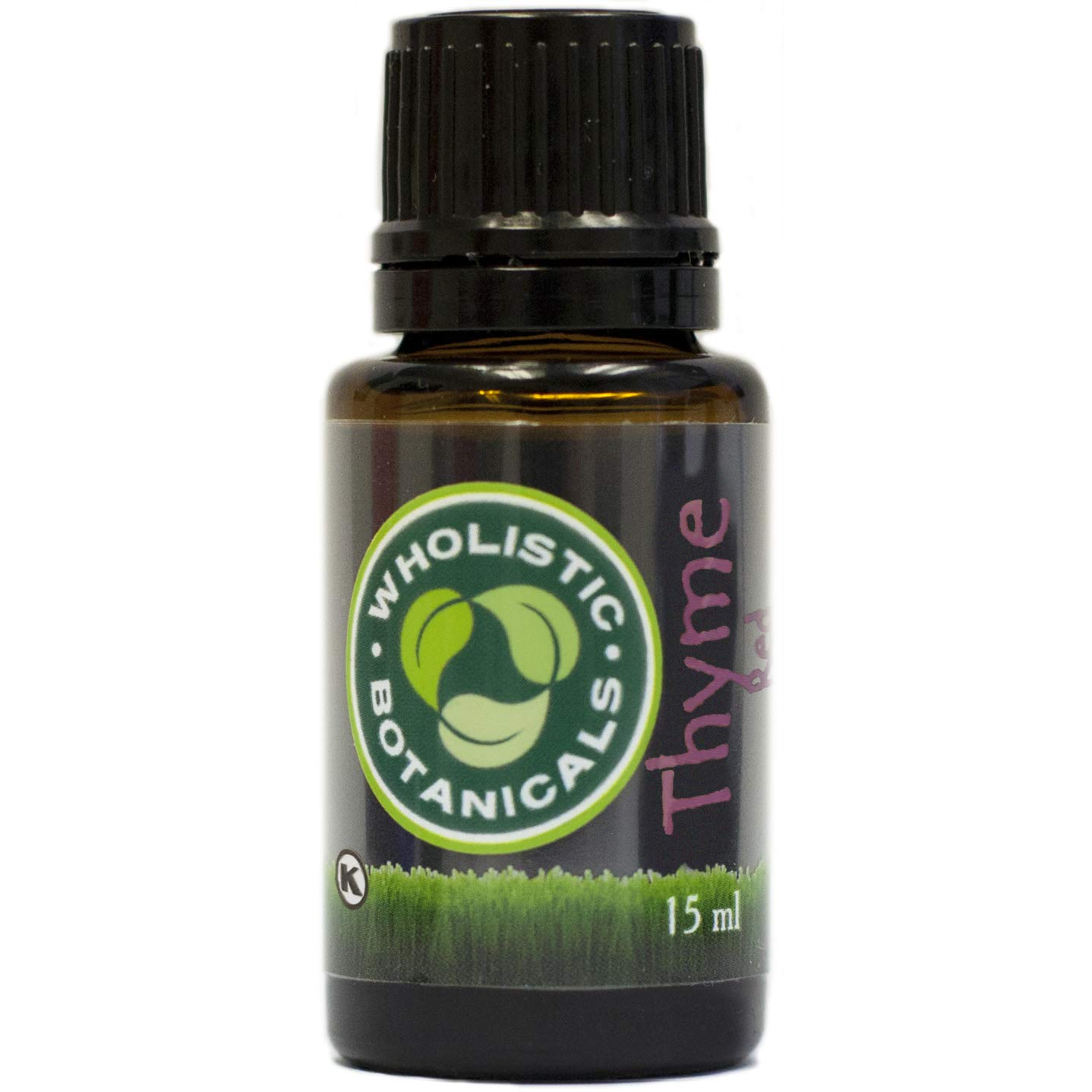 Pure Thyme Red Essential Oil - 15ml Bottle for Aromatherapy, Diffusers & DIY Skincare | USDA Certified Organic