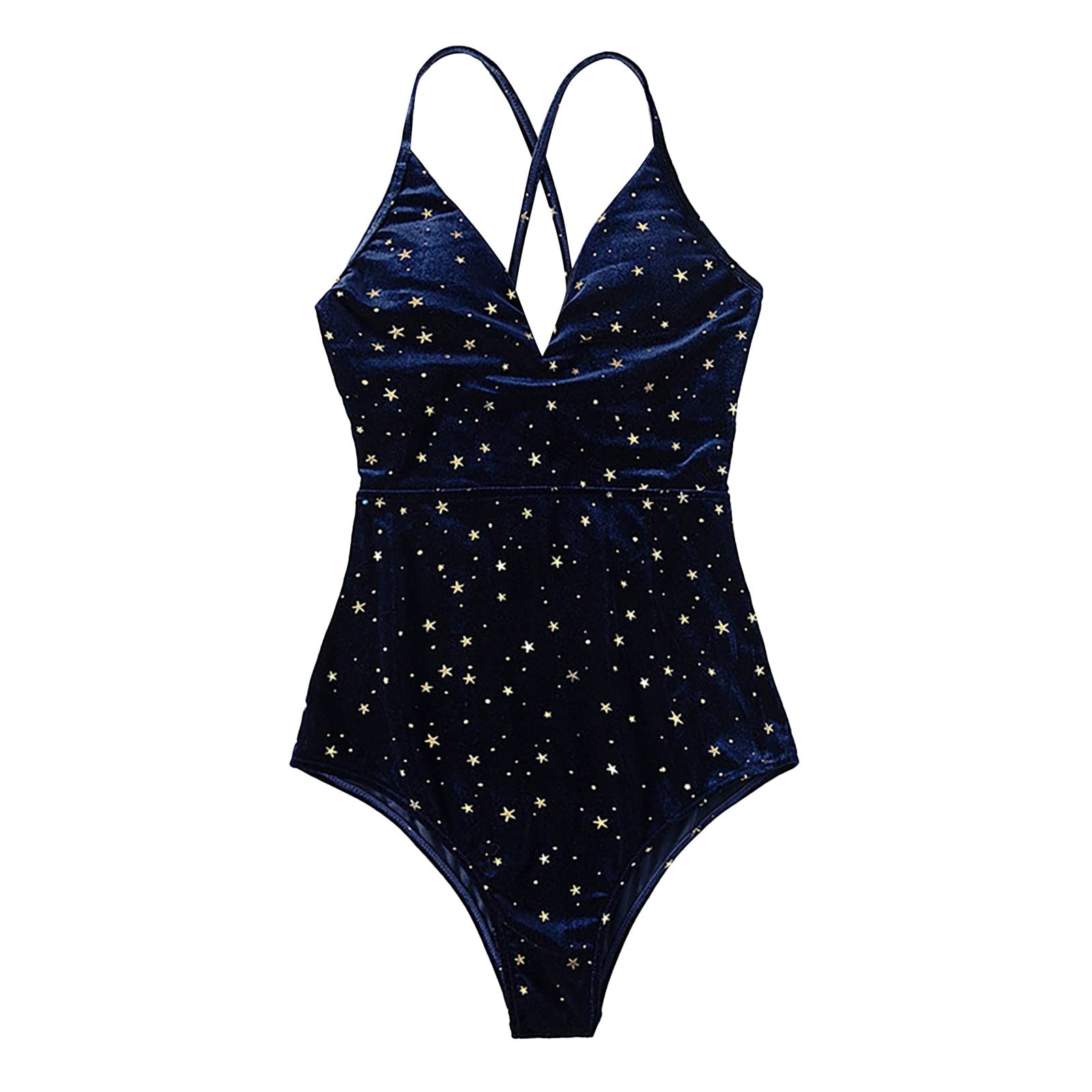 **Women's High Leg One Piece Swimsuit - Sporty & Sexy Bathing Suit for Swimming, Beach & Pool - Perfect for Surfing, Yoga & Summer Vacations**
