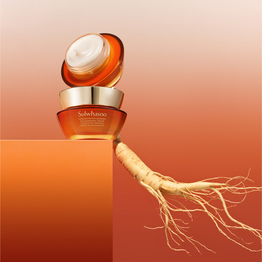 Concentrated Ginseng Rejuvenating Face Cream - Mini Travel Size for Anti-Aging & Skin Hydration | Perfect for Daily Skincare Routine & On-The-Go Use
